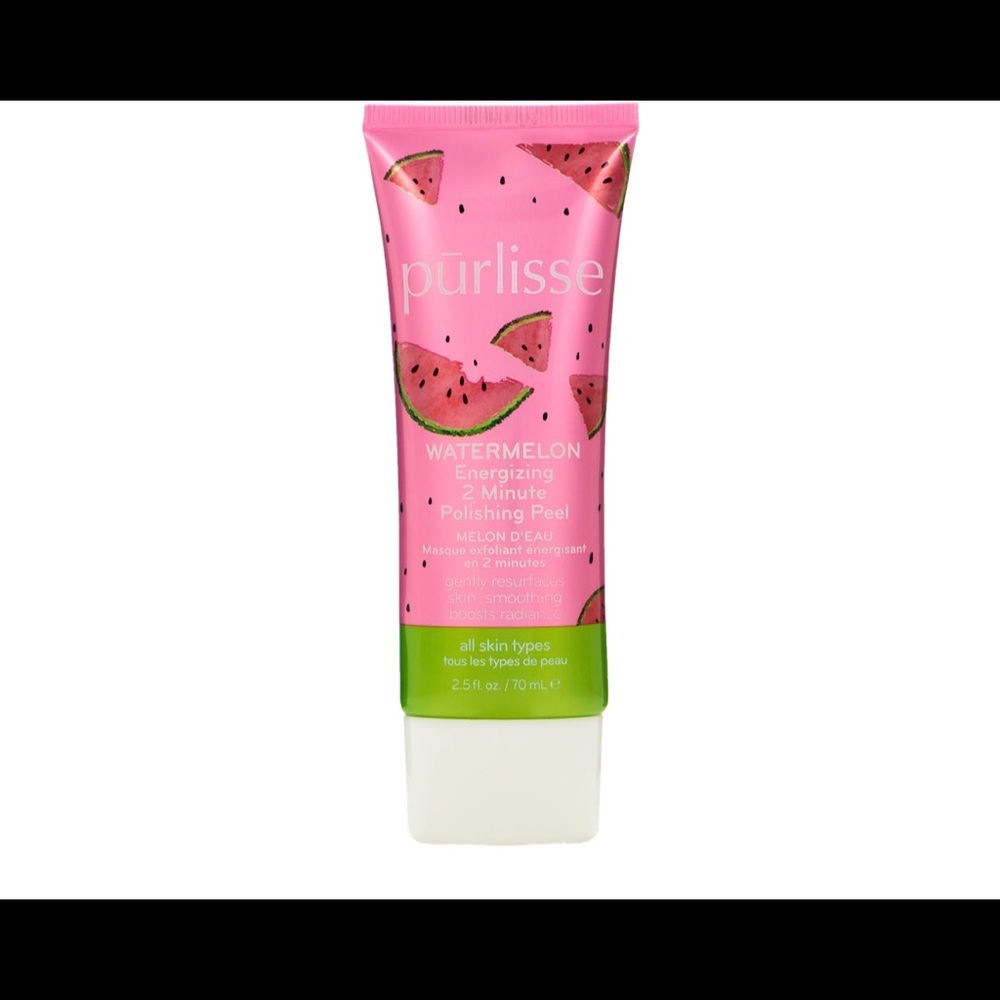 Watermelon energizing 2 minute polishing peel